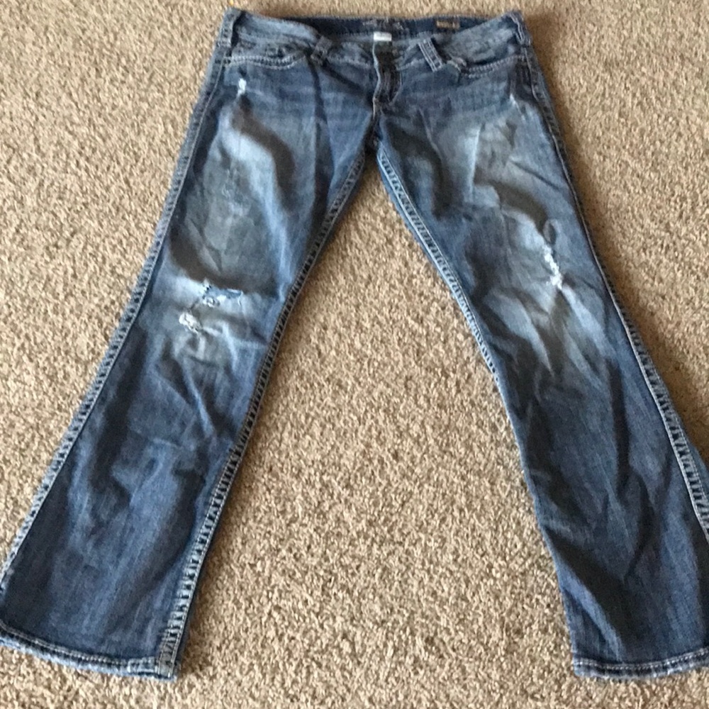 Slim bootcut